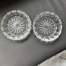 Antique round crystal for sale  PLYMOUTH