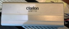 NOVO Clarion XC2110 Amplificador Mono Compacto Marinho 300W RMS Classe-D Subwoofer Amplificador! comprar usado  Enviando para Brazil