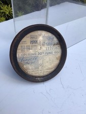 vintage tax disc for sale vintage tax disc for sale WATFORD