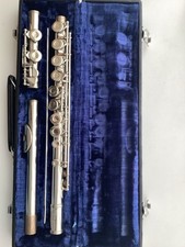 Salem flute silver for sale  ROTHERHAM