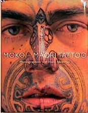 Moko maori tattoo gebraucht kaufen  Berlin