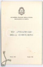 1986 padova accademia usato  Milano