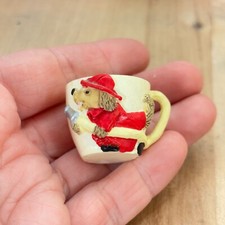 Copo de colecionador miniatura bombeiro cachorro, resina, bombeiro 1" comprar usado  Enviando para Brazil