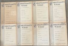 Christianity Today - Volume 7 (No. 1-24) Vintage magazine Evangelical comprar usado  Enviando para Brazil