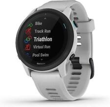 Usado, Reloj multideporte Garmin Forerunner 745 GPS monitor de ritmo cardíaco - piedra blanca segunda mano  Embacar hacia Argentina