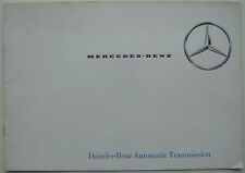 Mercedes benz automatic for sale  BATLEY