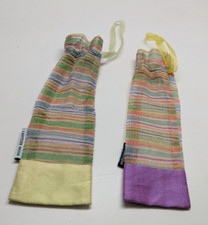 2 Lantern Moon DP Needle Gift Cases Handmade in Vietnam SM, usado comprar usado  Enviando para Brazil