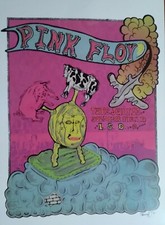 Pôster Pink Floyd 12 de julho de 1994 Soldier Field Chicago David Gilmour Nick Mason comprar usado  Enviando para Brazil