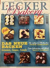 Zeitschrift lecker bakery gebraucht kaufen  Schüttorf