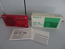 Sony icf radio gebraucht kaufen  Hamburg