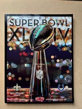 Super bowl xliv for sale  BEDFORD