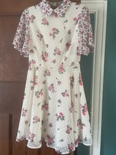 Oasis floral dress for sale  STOCKPORT