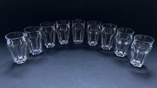 Lot gobelet cristal d'occasion  Noves