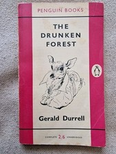 Gerald durrell drunken for sale  ST. LEONARDS-ON-SEA