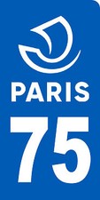 Immatriculation motard paris d'occasion  Vertou