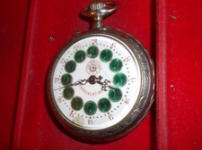 ROSKOPF WATCH CO 21/4 POLEGADAS TAMANHO 11J MOSTRADOR EXTRAVAGANTE PESCA NAS CORRIDAS TRASEIRAS comprar usado  Enviando para Brazil