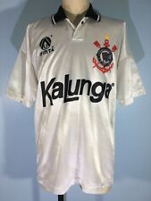 Usado, FINTA CORINTHIANS 1994 CASA BRASIL CAMISA DE FUTEBOL KIT CAMISA DE FUTEBOL VINTAGE MASCULINO M comprar usado  Enviando para Brazil