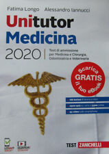 Unitutor medicina 2020 usato  Vibo Valentia