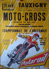 Moto cross tauxigny d'occasion  Sablé-sur-Sarthe