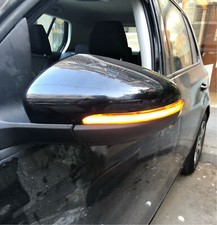 2pcs gloss black for sale  BIRMINGHAM