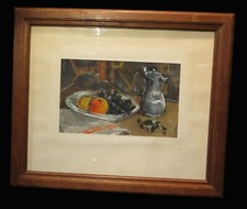 Thevenet gouache originale d'occasion  Périgueux