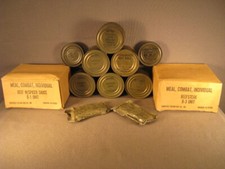 Military rations vietnam for sale  Brewer
