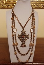 Collana con croce usato  Ladispoli
