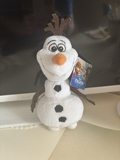 Olaf peluche frozen usato  Napoli