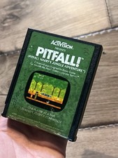 Pitfall Harry’s Jungle Adventure (Atari 2600, 1982) SOMENTE CARTUCHO comprar usado  Enviando para Brazil