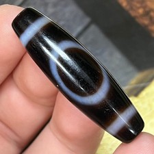 Pingente de colar amuleto contas dzi totem terra céu ágata budismo tibetano m947, usado comprar usado  Enviando para Brazil