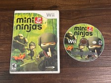 Mini Ninjas Completo com Estojo Nintendo Wii - TESTADO comprar usado  Enviando para Brazil