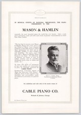 Mason hamlin cable for sale  Moneta