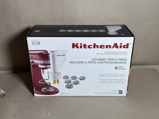 Acessório para prensa de massas gourmet KitchenAid KSMPEXTA para liquidificadores de suporte comprar usado  Enviando para Brazil