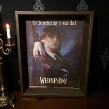 Wednesday addams hologram for sale  HUDDERSFIELD