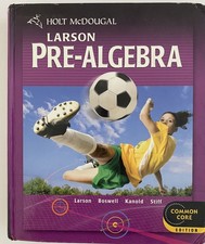 Larson pre algebra for sale  Scottsdale