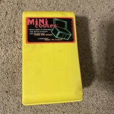 Mini refrigerador retrô feito por círculo externo lata caixa de suco refrigerador 7x4x3 comprar usado  Enviando para Brazil