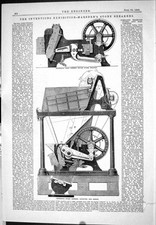 Antique old print for sale  UK