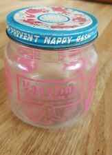 Vintage retro vaseline for sale  REDDITCH