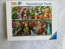 Ravensburger puzzle katzen gebraucht kaufen  Eckernförde