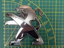 Riginal peugeot emblem gebraucht kaufen  Ludwigshafen am Rhein