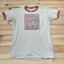 Usado, Camiseta Vintage Anos 70 The Beatles Band Ringer Tamanho Grande Fotografia Ponto Único comprar usado  Enviando para Brazil