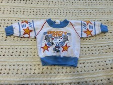 Usado, Moletom Snoopy Peanuts Snoopy’s Gym Vintage 0 3 6 Meses Levantamento de Peso comprar usado  Enviando para Brazil