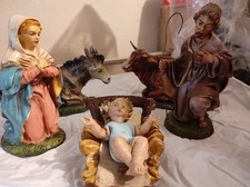 Statue presepe cartapesta usato  Arona