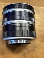 Minolta riginal bjektiv gebraucht kaufen  Hofheim