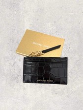 Michael Kors Portfel Portfel Portmonet Jet Set Empire Czarny Skóra NOWY na sprzedaż  Wysyłka do Poland