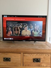 Sony bravia kdl32w705b for sale  BURTON-ON-TRENT