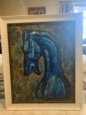 Vintage original painting for sale  Simi Valley