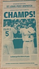 Stl cardinals series for sale  Saint Louis