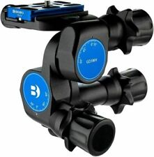 Cabeça de tripé BENRO GD3WH 3 vias profissional engrenada cabeça para câmera comprar usado  Enviando para Brazil