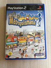 Metropolismania komplett ps2 gebraucht kaufen  Müden